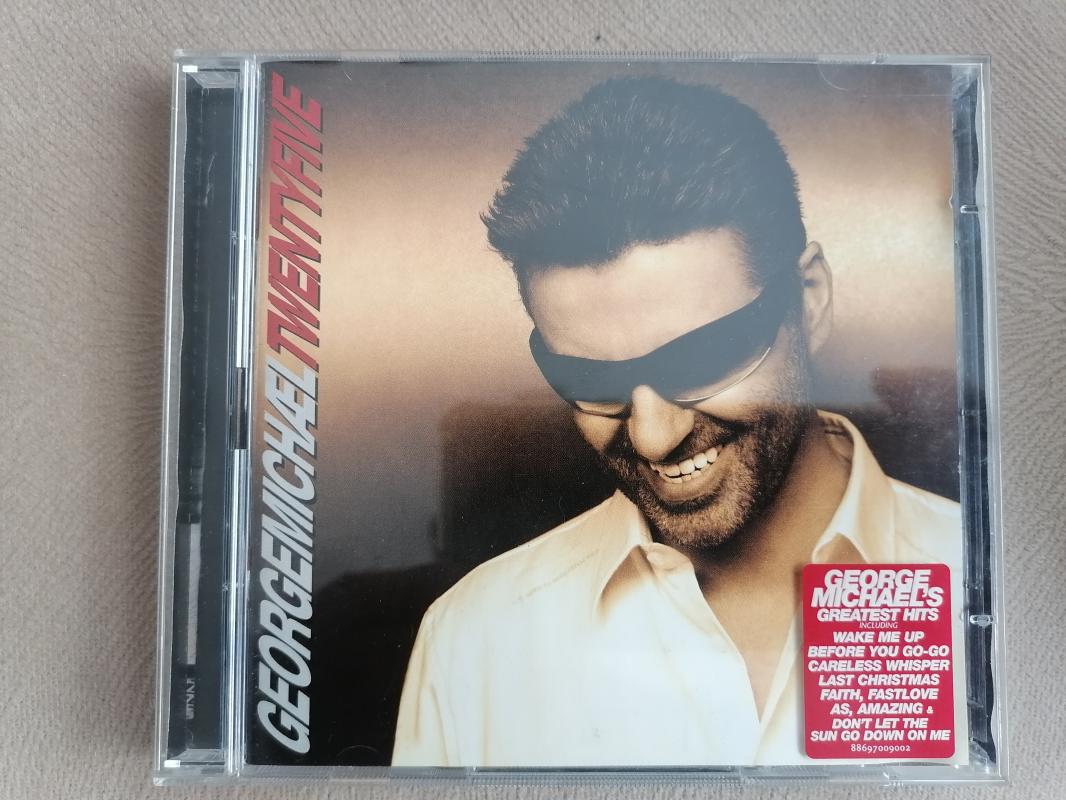 GEORGE MICHAEL - TWENTYFIVE ( For Living + For Loving ) - 2006 EU ( Avrupa ) Basım Double CD Albüm