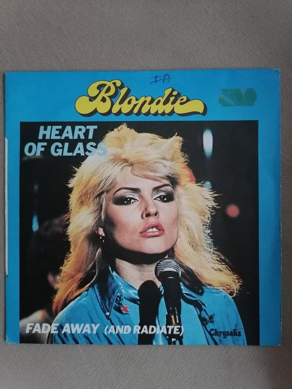 BLONDIE - HEART OF GLASS - 1978 FRANSA BASIM  45 LİK PLAK