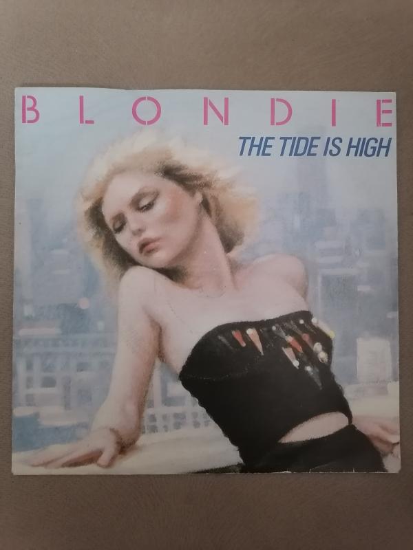 BLONDIE- TIDE IS HIGH-1980 FRANSA BASIM 45 LİK PLAK