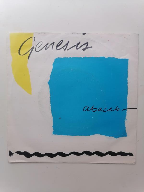 GENESIS - ABACAB  - 1981 BELÇİKA BASIM 45 LİK PLAK