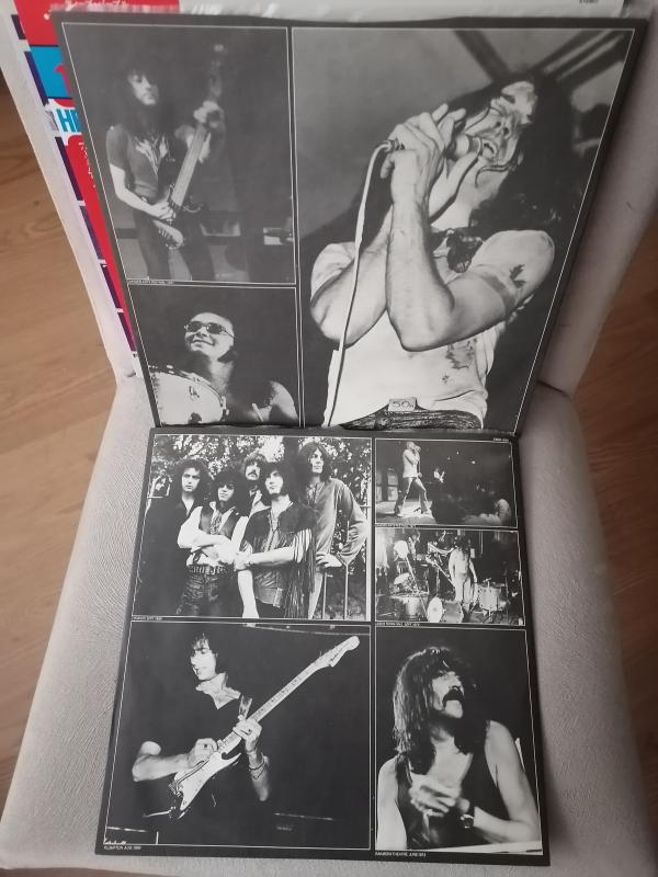 DEEP PURPLE - Deep Purple in Concert - 1980 Japonya Basım - DOUBLE LP Plak Albüm - Obi’li 2. el