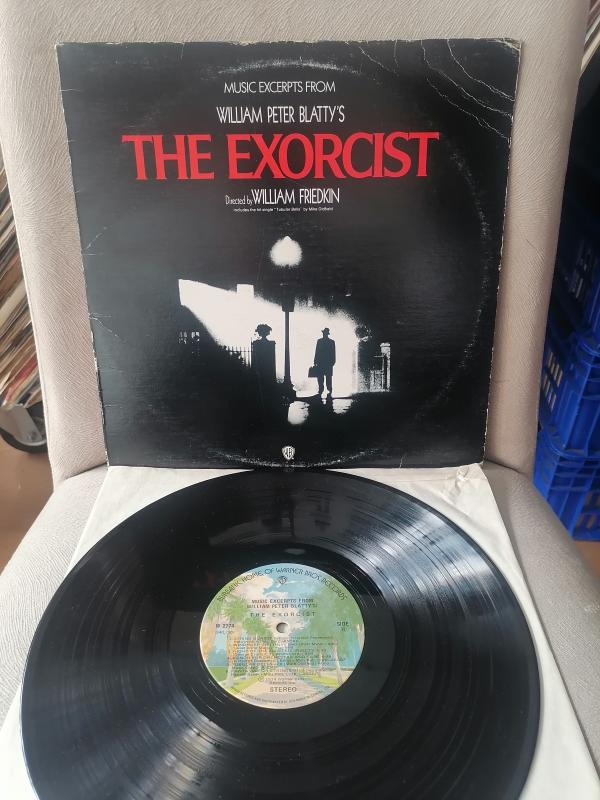 THE EXORCIST - Soundtrack - 1974 Kanada   Basım - 33lük LP Plak Albüm 2. EL