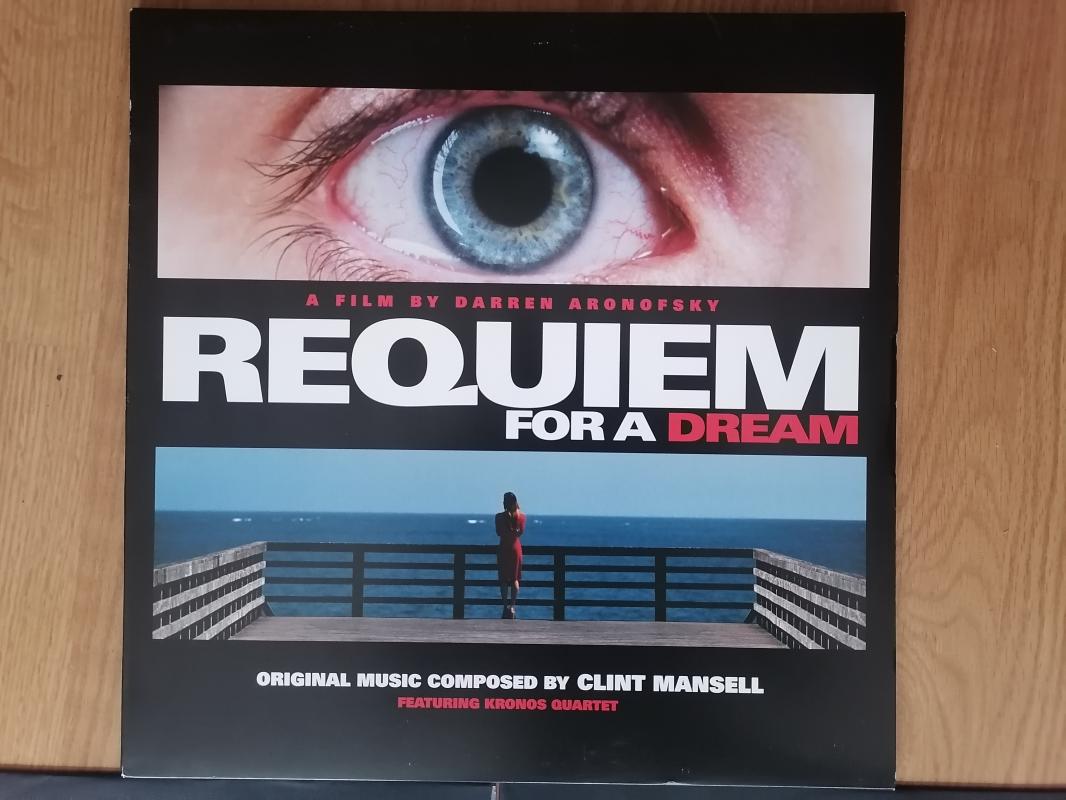 REQUIEM FOR A DREAM  - Soundtrack - 2020 Europe & US Basım - Nadir Double LP Plak Albüm 2. EL