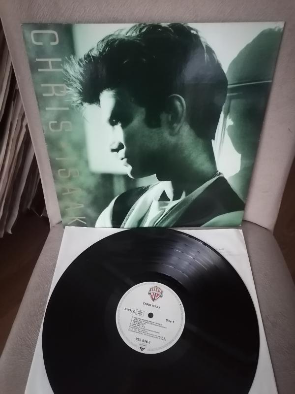 CHRIS ISAAK - Chris Isaak - 1987 Almanya Basım - 33lük LP Plak Albüm 2. EL