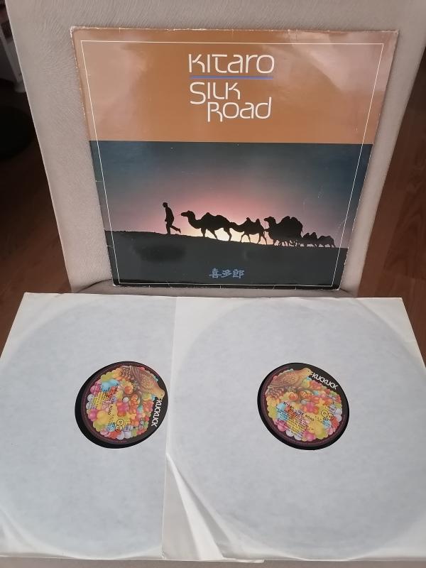 KITARO - SILK ROAD  - 1981 Almanya Basım Double LP Plak Albüm 2. el