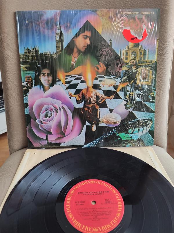 BIDDU ORCHESTRA - Futuristic Journey  - 1978 Kanada Basım - 33 lük LP Plak Albüm 2. el