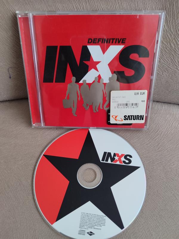 INXS - Definitive INXS  - 2002 İngiltere Basım  CD Albüm 2. EL