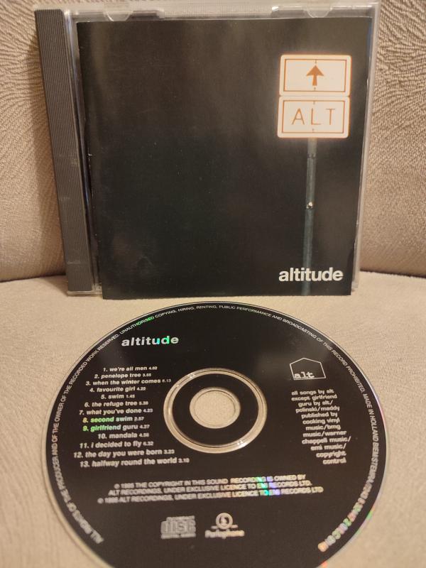 ALT (6) - Altitude  - 1995 Almanya Basım  CD Albüm 2. EL