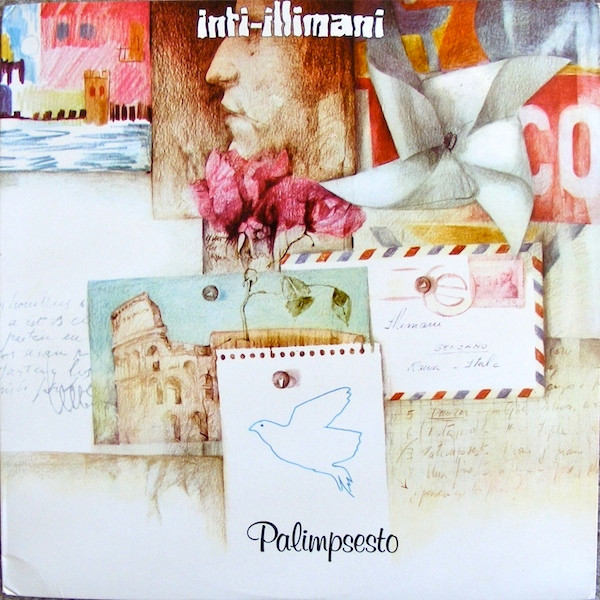 Inti - Illimani - Palimpsesto - 1984 USA Basım 33 lük LP Plak