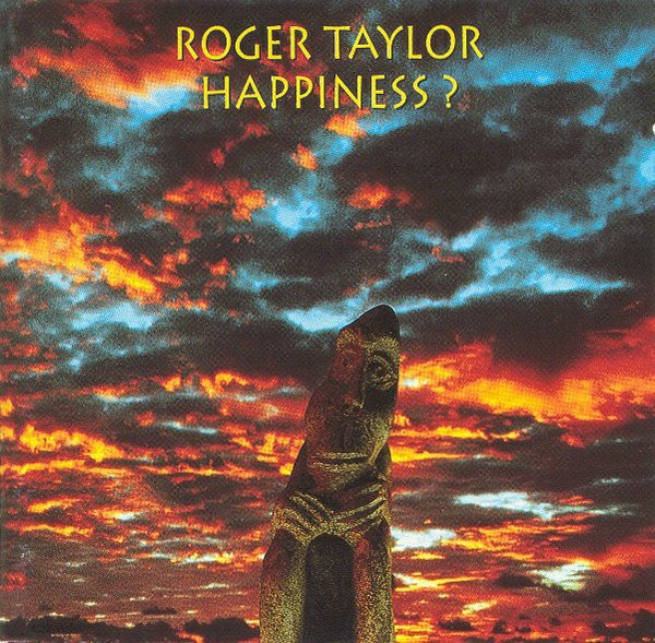 ROGER TAYLOR - Happiness?- 1994 Hollanda  Basım  CD Albüm 2. EL