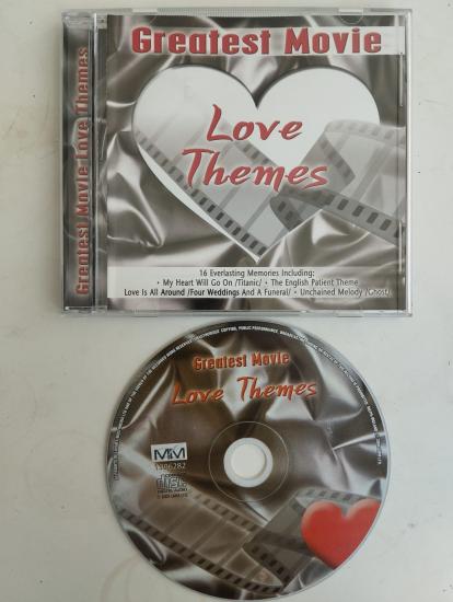 Greatest Movie  / Love Themes -  2005 İrlanda Basım - 2. El CD Albüm