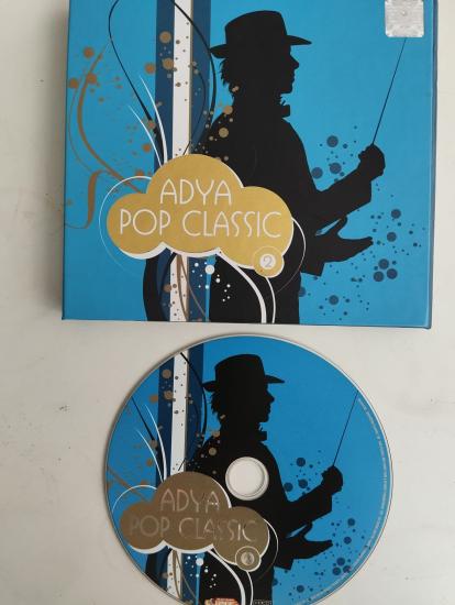 Adya Pop Classic 2  - 2008 Avrupa Basım - 2. El CD Albüm