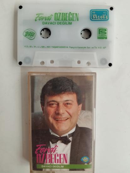 Ferdi Özbeğen – Davacı Değilim - 1992  Türkiye Basım  2. El Kaset Albüm