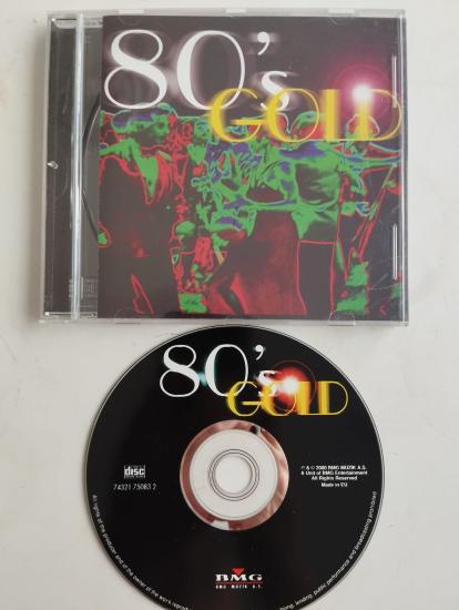 80’S GOLD - 2000  Avrupa Basım 2. El  CD Albüm