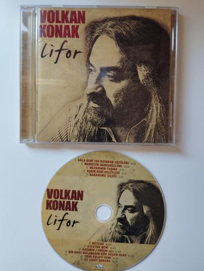 Volkan Konak – Lifor  - 2012  Türkiye Basım - 2. El CD Albüm