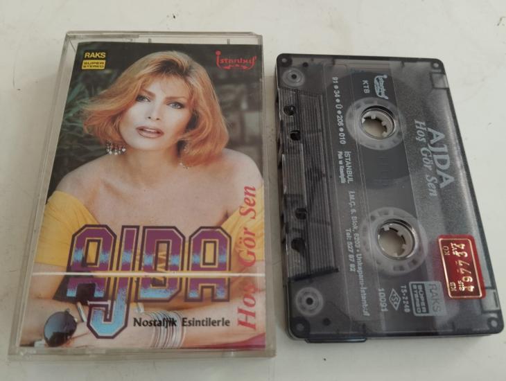 Ajda Pekkan - Hoş Gör Sen – 1991 Türkiye Basım  2. El Kaset Albüm