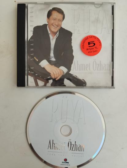 Ahmet Özhan – Rüya - 2002 Türkiye Basım - 2. El CD Albüm