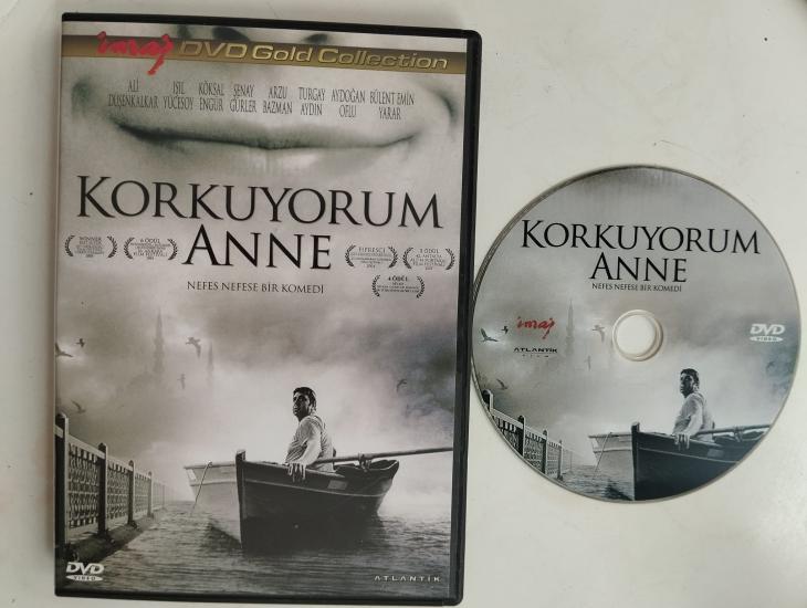 Korkuyorum Anne / Reha Erdem Filmi - 2. El DVD Film