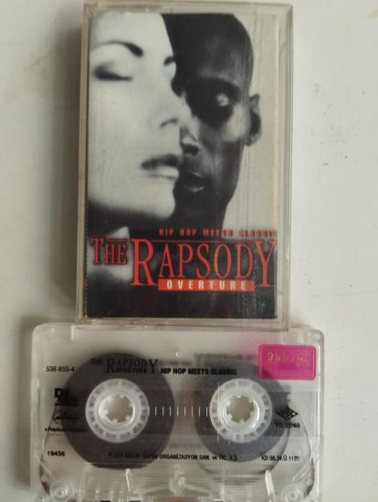 The Rapsody – Overture - Hip Hop Meets Classic - 1998  Türkiye Basım 2. El Kaset Albüm