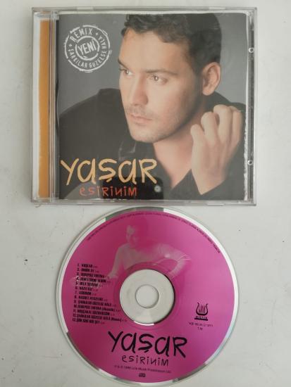 Yaşar – Esirinim/ Remix - 1999 Türkiye Basım - 2. El CD Albüm