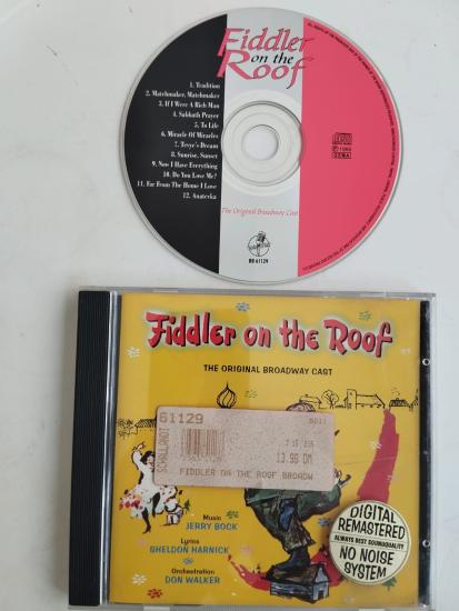 Fiddler On The Roof (The Original Broadway Cast Recording) - 1995 Almanya Basım 2. El CD Albüm