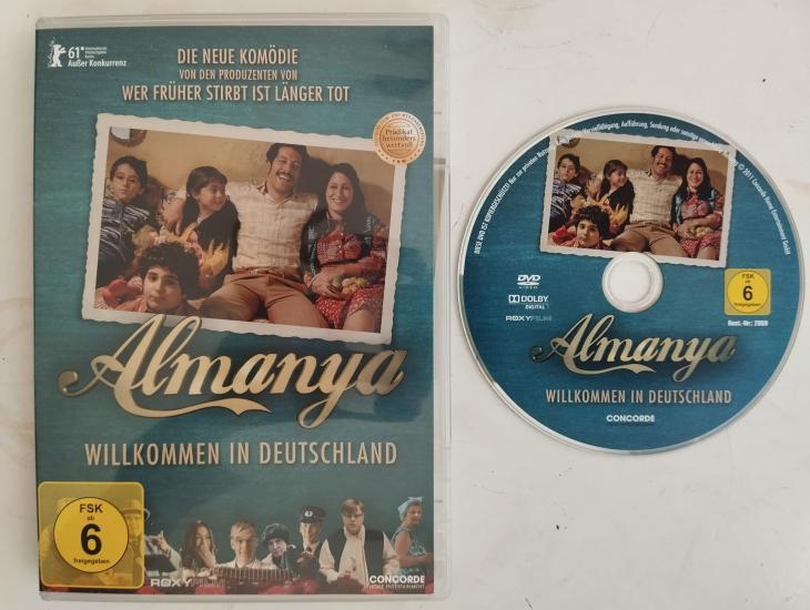 Almanya’ya Hoşgeldiniz  / Willkommen In Deutschland -  2. El DVD Film