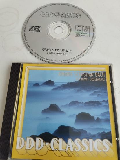 Johann Sebastian Bach, Miklos Spanyi – Berühmte Orgelwerke –  1991 Almanya Basım - 2. El CD Albüm