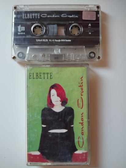 Candan Erçetin – Elbette -  2000 Türkiye Basım 2. El Kaset