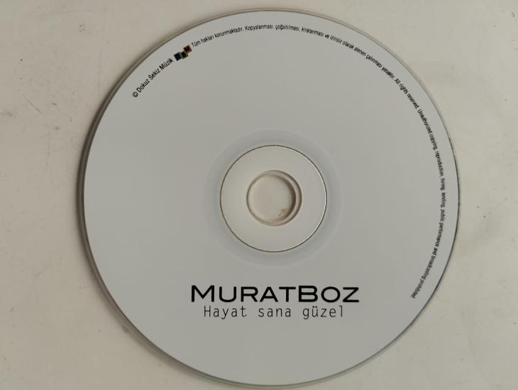 Murat Boz / Hayat Sana Güzel -  Türkiye Basım - 2. El CD, Single, Promo