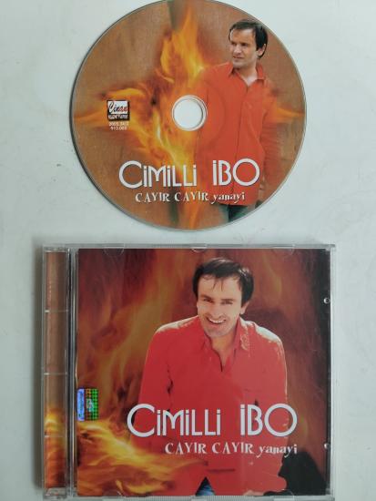 Cimilli İbo – Cayır Cayır Yanayi -  2005 Türkiye Basım 2. El  CD Albüm