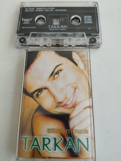 Tarkan – Ölürüm Sana - 1997  Türkiye Basım  2. El Kaset Albüm