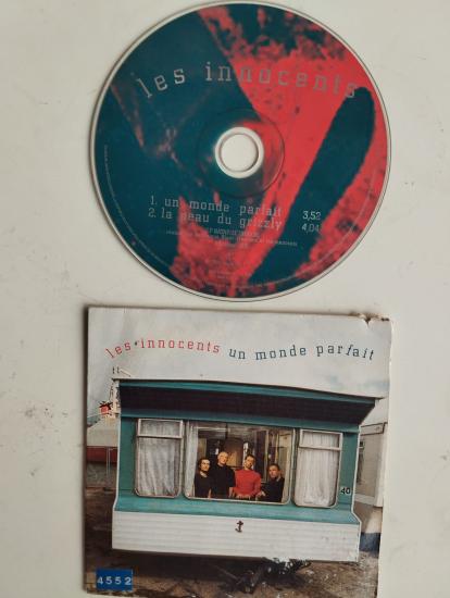 Les Innocents – Un Monde Parfait - 1995  Avrupa Basım - 2. El CD, Single