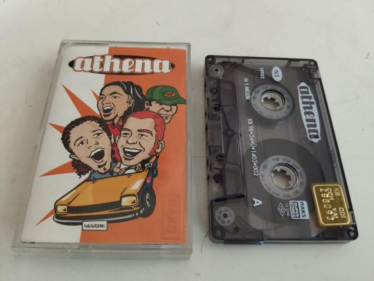 Athena  – Holigan - 1998 Türkiye Basım  2. El Kaset Albüm