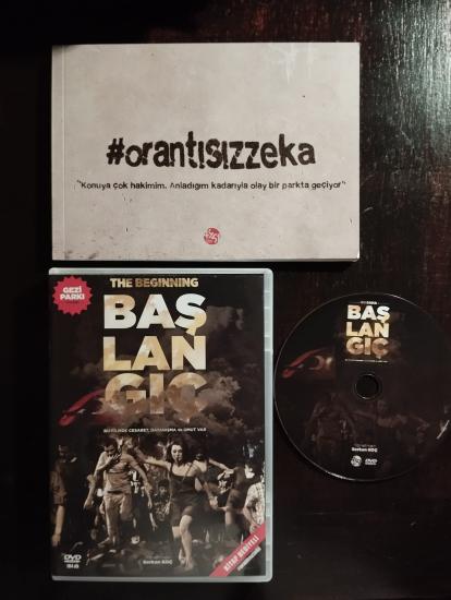 Başlangıç - Gezi Parkı Taksim - 2. El DVD Belgesel - 184 Dakika+Kitapçıklı
