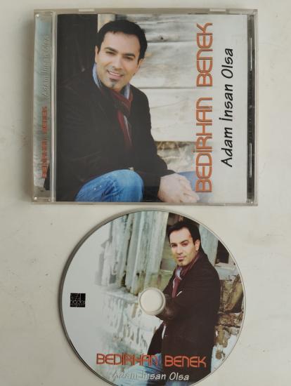 Bedirhan Benek / Adam İnsan Olsa -  Türkiye Basım - 2. El CD Albüm