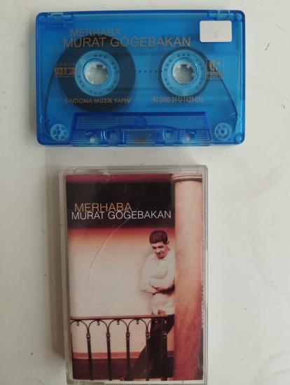 Murat Göğebakan – Merhaba -  2000 Türkiye Basım  2. El Kaset Albüm