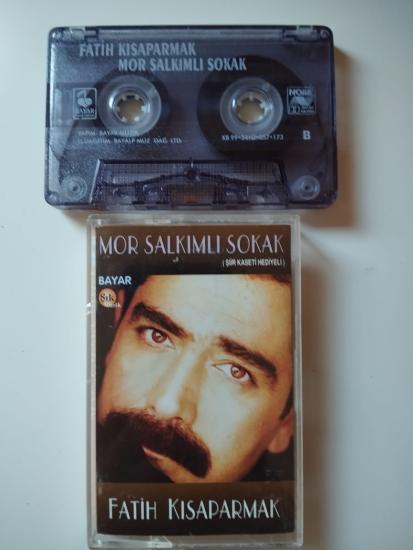 Fatih Kısaparmak / Mor Salkımlı Sokak  - 1999 Türkiye Basım 2. El Kaset