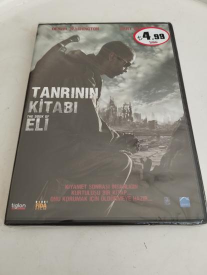 Tanrının Kitabı / The Book of Eli - Denzel Washington / Gary Oldman -  DVD Film/ Açılmamış Ambalajlı