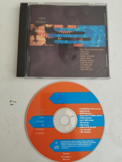 One Voice, The Songs Of Chage & Aska - 1996  Avrupa Basım 2. El  CD Albüm