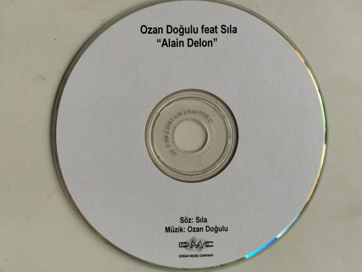 Ozan Doğulu feat Sıla / Alain Delon - Türkiye Basım - 2. El CD, Single , Promo