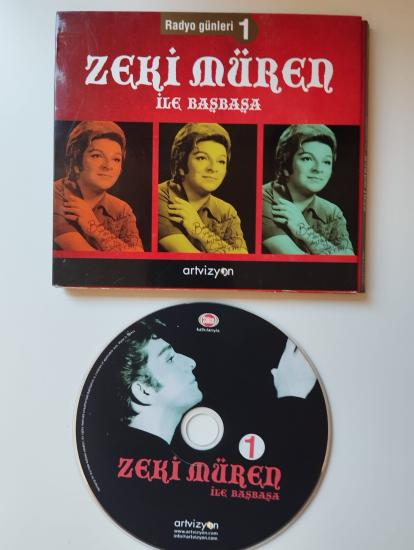 Zeki Müren İle Başbaşa (Radyo Günleri 1)  - 2009  Türkiye Basım - 2. El CD Albüm