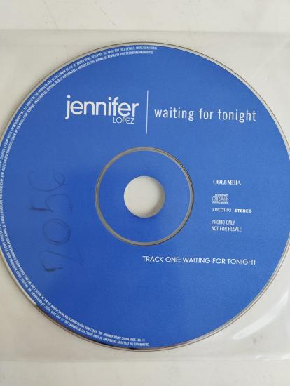 Jennifer Lopez – Waiting For Tonight  - 1999  Avrupa Basım - 2. El CD, Maxi-Single