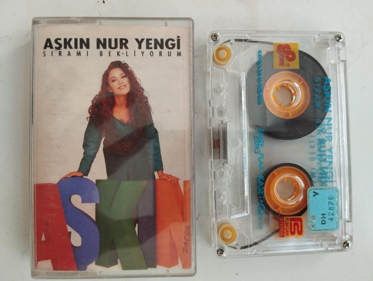 Aşkın Nur Yengi – Sıramı Bekliyorum - 1993 Türkiye Basım  2. El Kaset Albüm