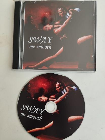 SWAY me smooth -  Avrupa Basım - 2. El CD Albüm