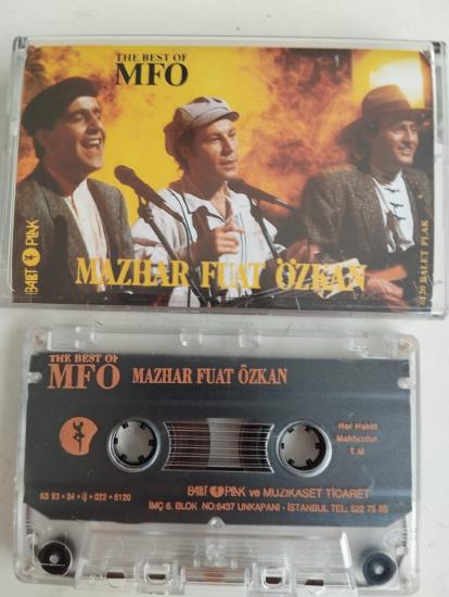 Mazhar Fuat Özkan - The Best of MFÖ - 1993 Türkiye Basım 2. El Kaset Albüm