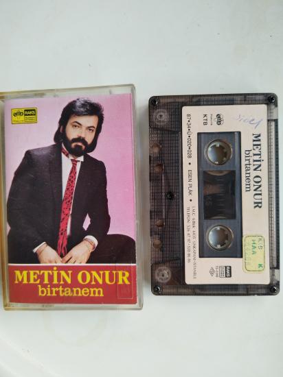 METİN ONUR BİRTANEM-1987Türkiye Basım Kaset Albüm