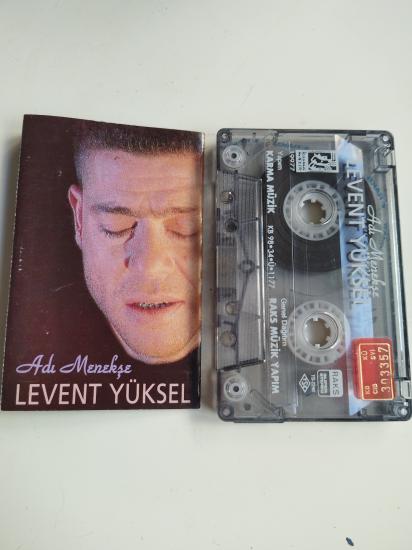 Levent Yüksel – Adı Menekşe-1998Türkiye Basım Kaset Albüm