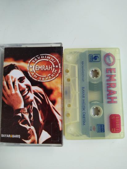 Emrah – Sevdim Mi Tam Severim-1994Türkiye Basım Kaset Albüm