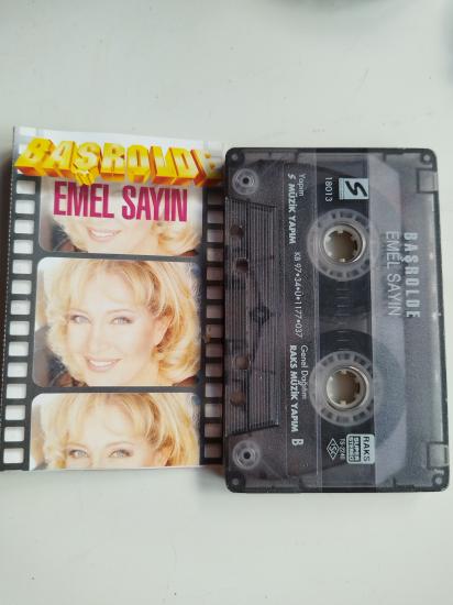 Emel Sayın – Başrolde-1997Türkiye Basım Kaset Albüm