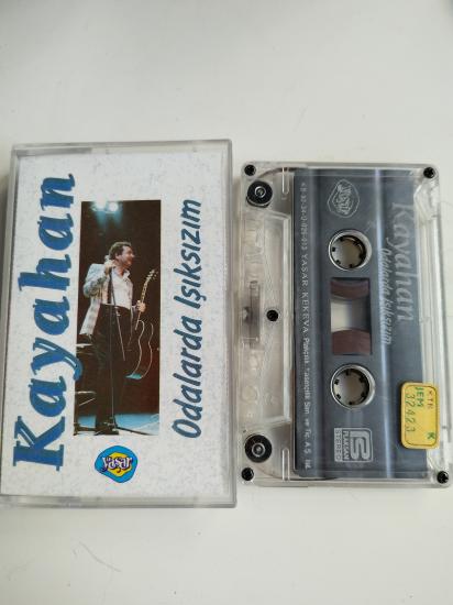 Kayahan – Odalarda Işıksızım-1992 Türkiye Basım Kaset Albüm